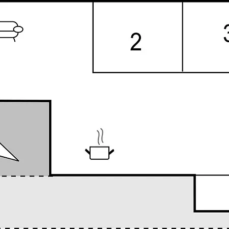 Three-bedroom In *